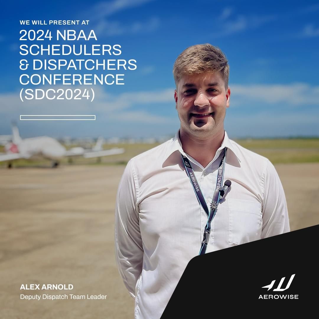 Flight plan to ensure your asset Aerowise in 2024 NBAA Schedulers