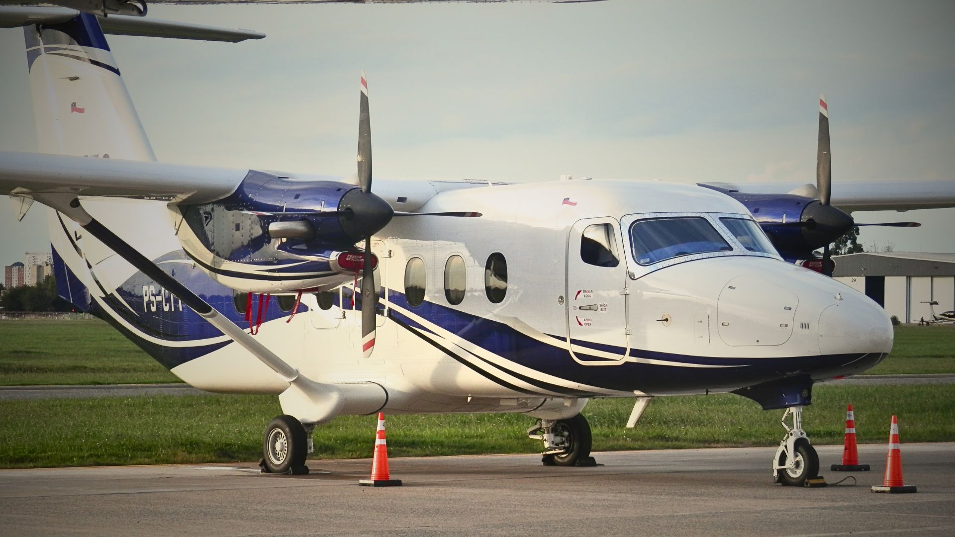 Aerowise reports: Presentation of the Cessna C-408 SkyCourier in Buenos Aires