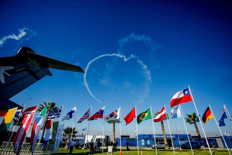 Air Show and regional aviation integration: Aerowise consolidates its position at FIDAE 2026